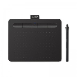 Mesa Digitalizadora Wacom Intuos S Bluetooth Preta + Pen